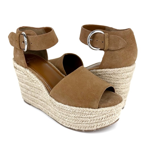 Alida Espadrille Marc Fisher Wedges Sale Marc Fisher LTD Alida